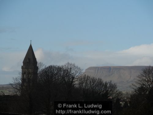 Benbulben and Cathedral